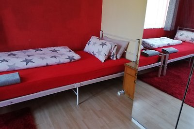 Apartment Red, Wohnung