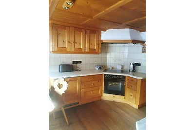 Ferienwohnung Zugspitzblick - Haus