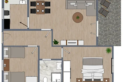 Ferienhaus Nr. 87, Kategorie