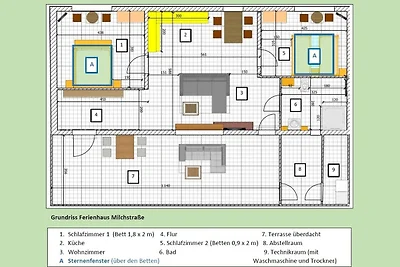 Ferienhaus Milchstrasse mit