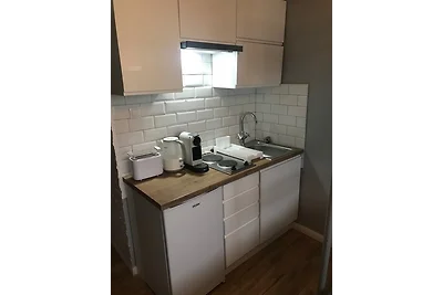 Meerblick Appartement Hochbett