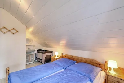 Ferienhaus Zeta mit Sauna, See