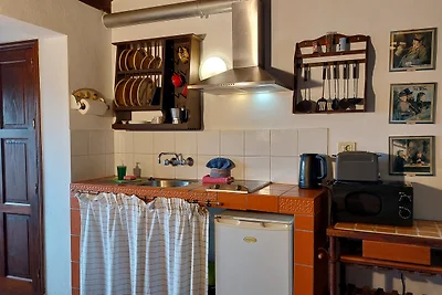 Rustikale Ferienwohnung mit Balkon