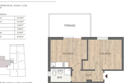 ABM 2-Zimmer Premium Suite 38