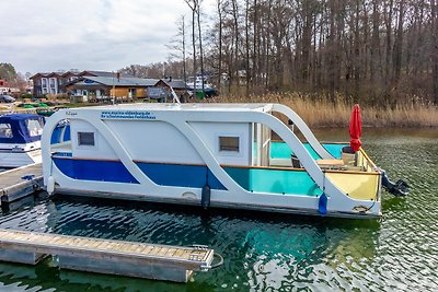 Casa su barca Vacanza single Waren (Müritz)