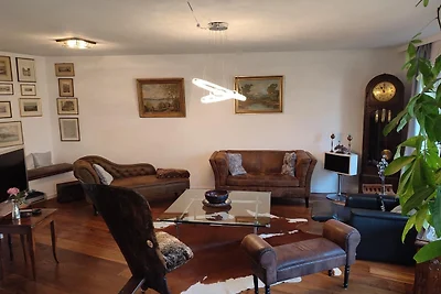 Elegant terraced house, with bikes