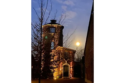 Turm auf altem Bauernhof