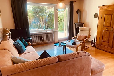 Isarjuwel mit Terrasse und Garten