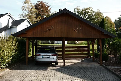 Holzblockhaus Eifel