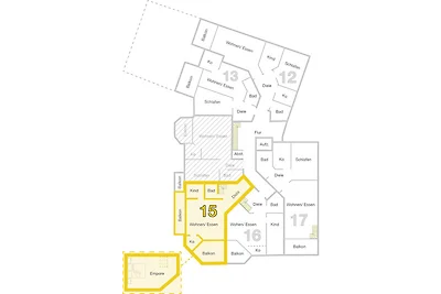 Apartment 15 - Ferienresidenz