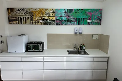 Zentrales Appartement / Messe/