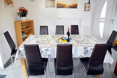 Ferienhaus Krabbe, 8 Personen, 3-4