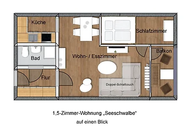 Vakantieappartement Gezinsvakantie Wendtorf