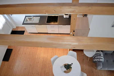 Maritime Ferienwohnung auf Gut