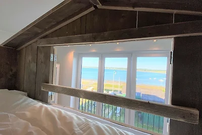 Meeresblick " Fräulein Krabbe "