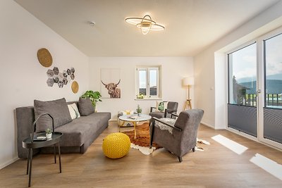 Boutique Apartment mit 2 Balkonen