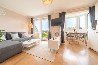 Küstenperle Nordsee mit Balkon und