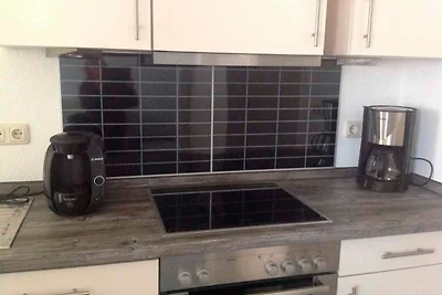 Kapitäns Koje mit Strandkorb