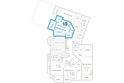 Apartment 13 - Ferienresidenz