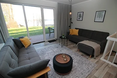 FerienWohnung See Terrasse