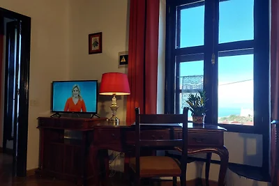 Ferienwohnung mit Meerblick