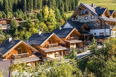 Skihütte an der Piste im Zillertal