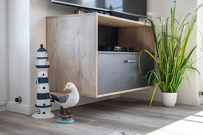 Meeresblick "Emmas Kajüte" Haus 3