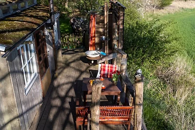 Bauwagen am Rande der Welt