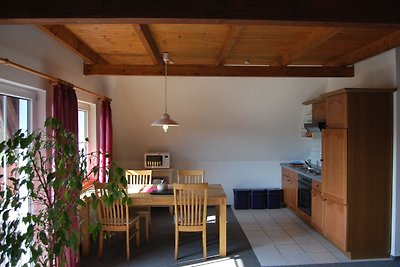 Ferienwohnung Stricker B, Balkon