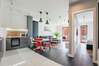 Appartement Vacances avec la famille Gdansk