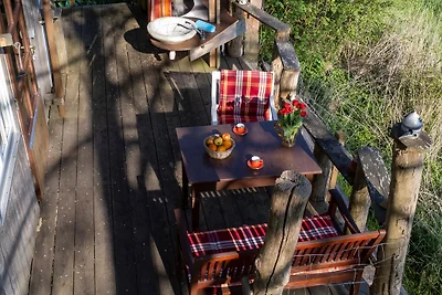 Bauwagen am Rande der Welt