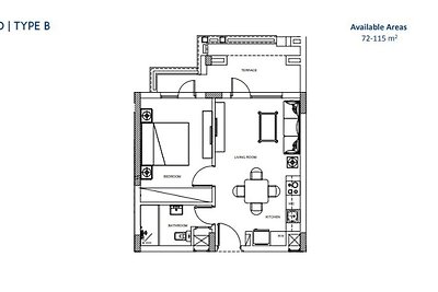 Schönes Apartment im Aldau Heights