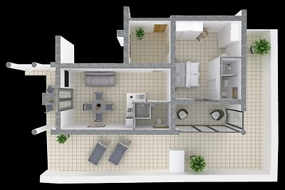 mk | apartments nin Wohnung 1