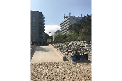 Meerblick Appartement Hochbett