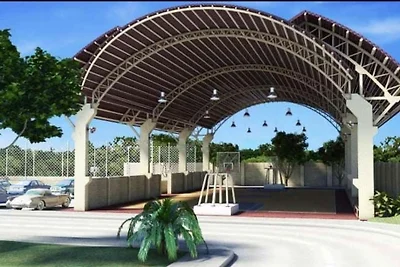 Komplettes Haus mit Poolnutzung