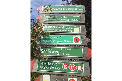 Appartamento Vacanza con famiglia Schöfweg