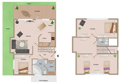 Ferienhaus Nr. 9 "Strandläufer"