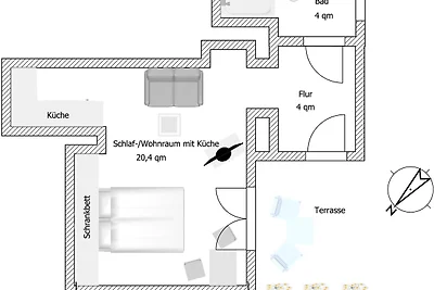 Vakantieappartement Gezinsvakantie Grömitz