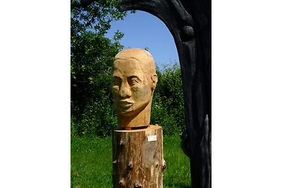 Ferienwohnung im Skulpturengarten