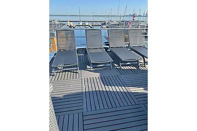 Hausboot "Vroni" am Bärwaldersee