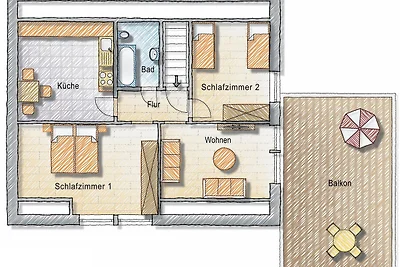 Ferienwohnung SCHIFFSJUNGE in