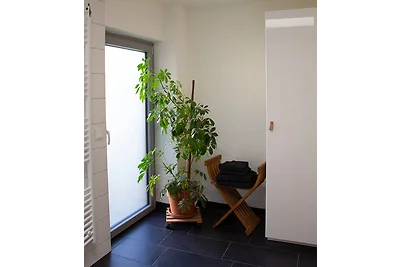 Achterdeck mit Sauna