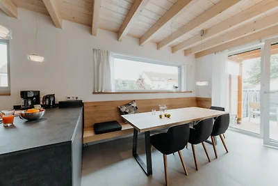 Strandweiss - mit Sauna, Kamin und