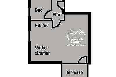 Lagunenstadt am Haff Fewo 188 -