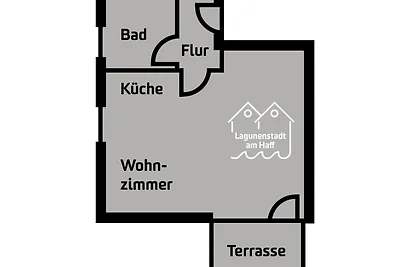 Lagunenstadt am Haff Fewo 188 -