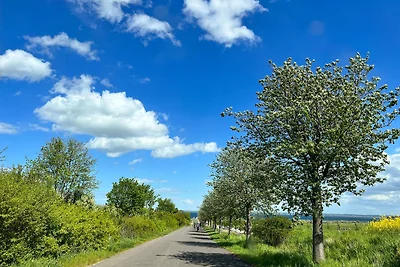 Zu Fuss zum Strand -