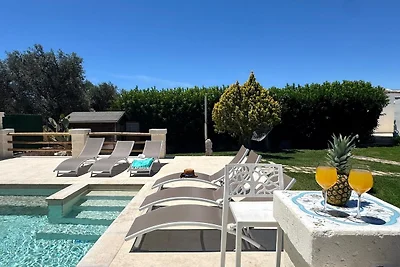Trullo Suenn mit pool