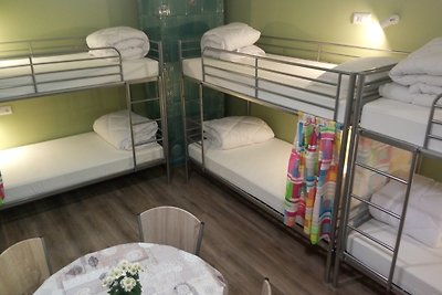 Bed in 10-Bed Mixed Dormitory Room