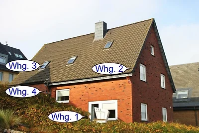 Haus Atlantis "Kaminwohnung 1"