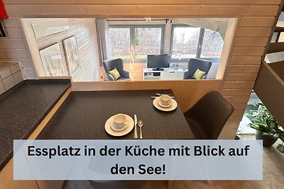 Natur pur mit Seeblick - Ferienhaus